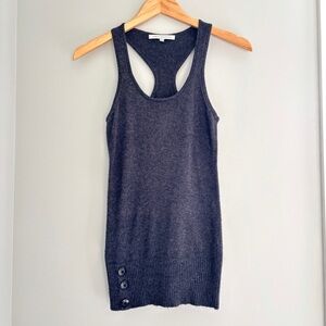 Urban‎ Behavior Womens Size XS Knitted Tank Racerback Quiet Luxury Feminine